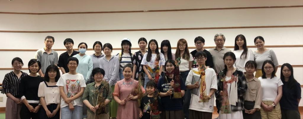 中華優秀傳統文化的保護、傳承與國際交流——日語學院、日研中心成功舉辦皮影講座